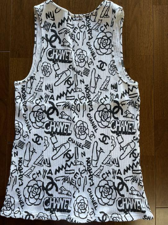 CHANEL ノースリーブ　トップス