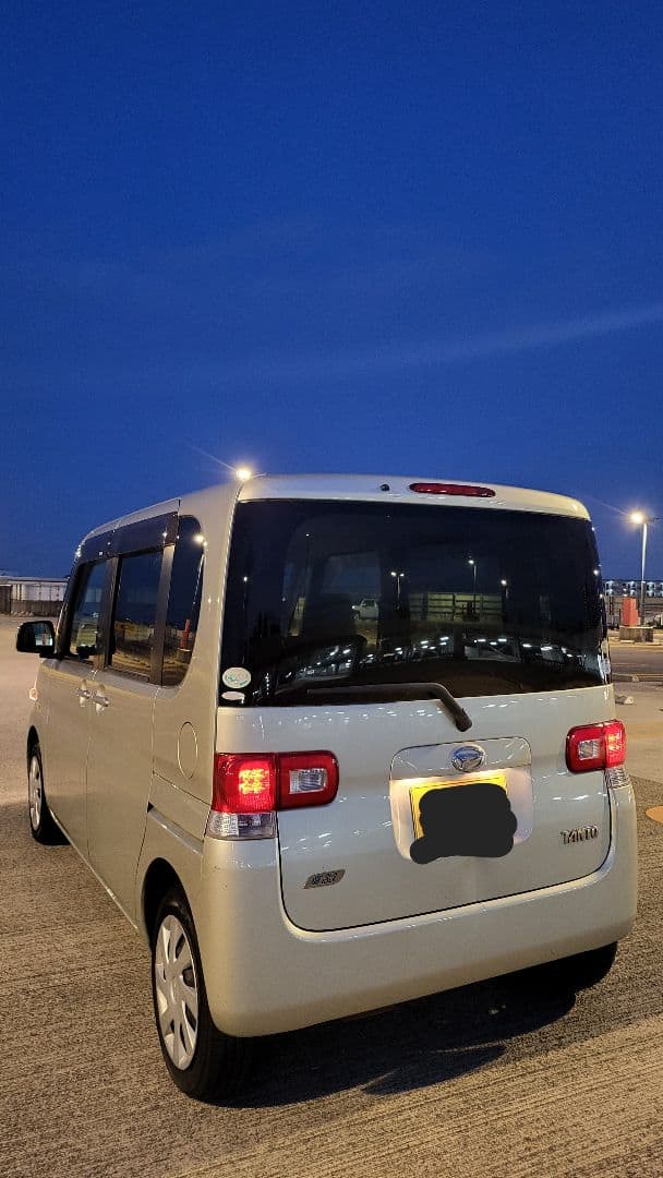 平成24年式タントXIDLEストップ左電動パワスラ★車検令9年3月走行7万キロ台 平成24年式タントXIDLEストップ左電動パワスラ★車検令9年3月走行7万キロ台