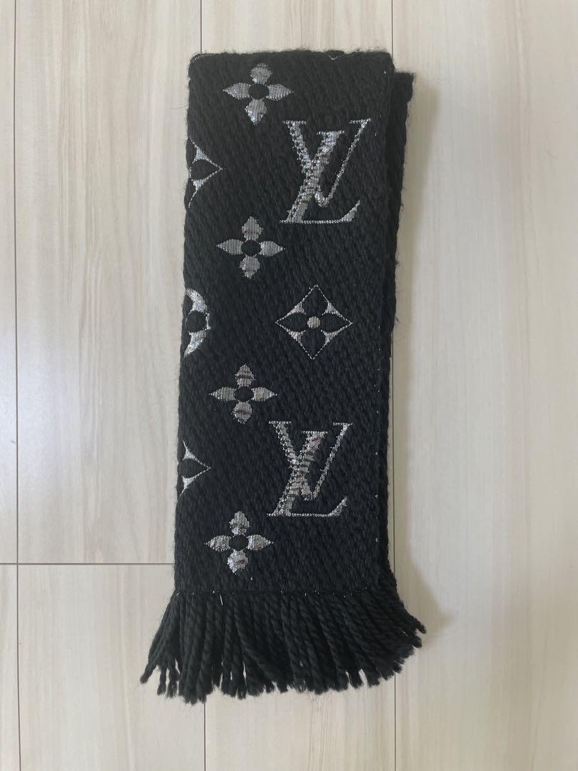LOUIS VUITTON マフラー 黒