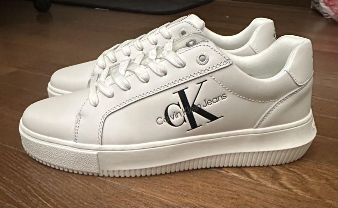 2022 新作】 Calvin Klein ロゴスニーカー25.5㎝ スニーカー