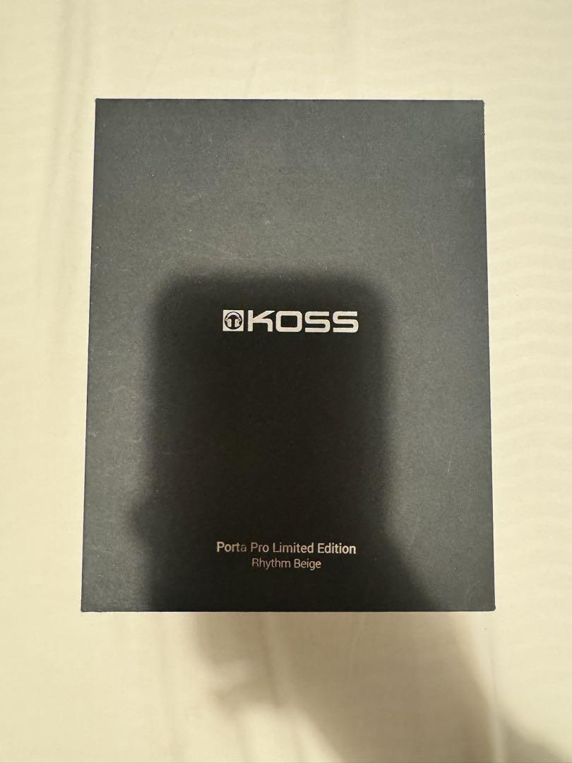 ヘッドホン KOSS Porta Pro