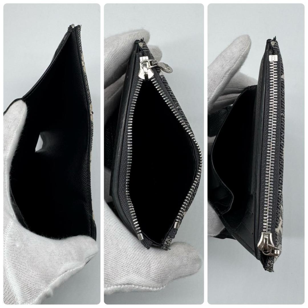 【美品】ルイヴィトン ポルトフォイユヴィクトリーヌ デニム 三つ折り財布