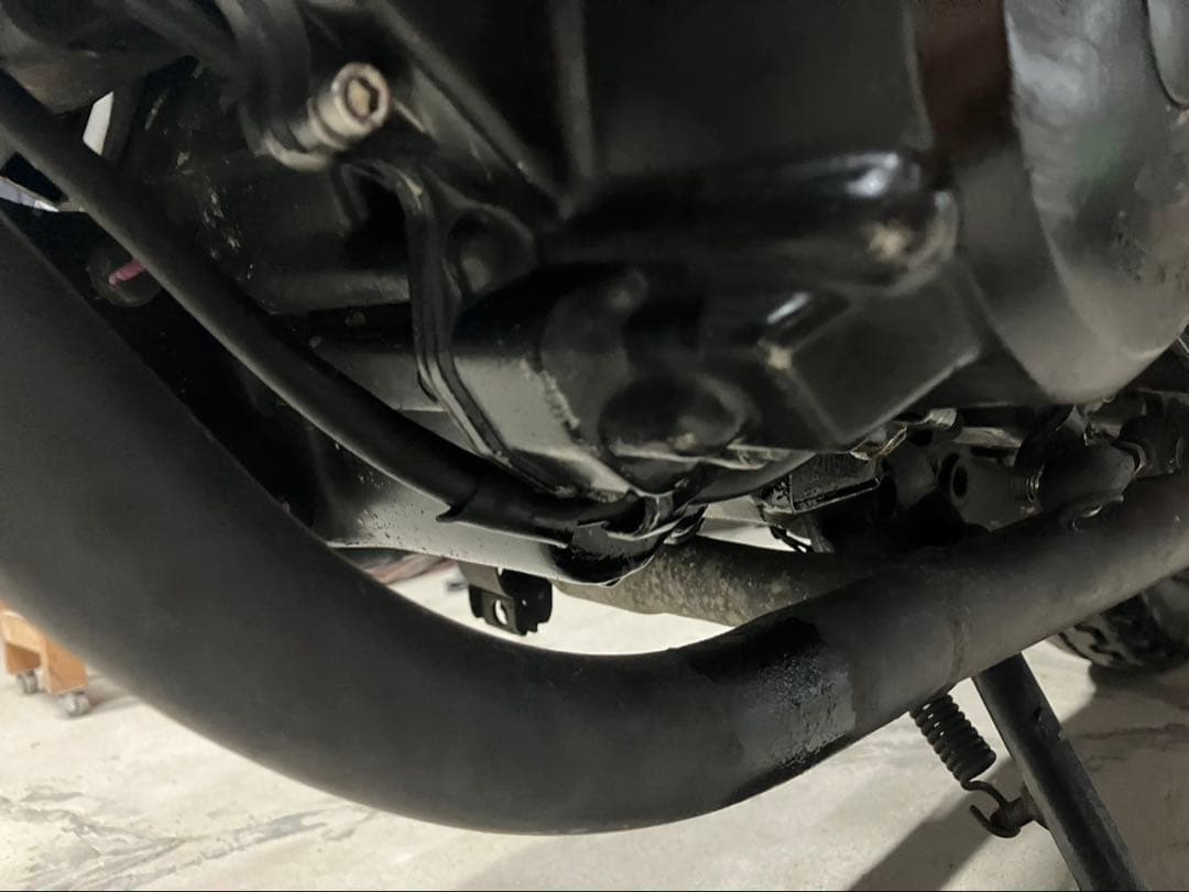 CB125t ボアアップ済み 不動 CB125t ボアアップ済み 不動