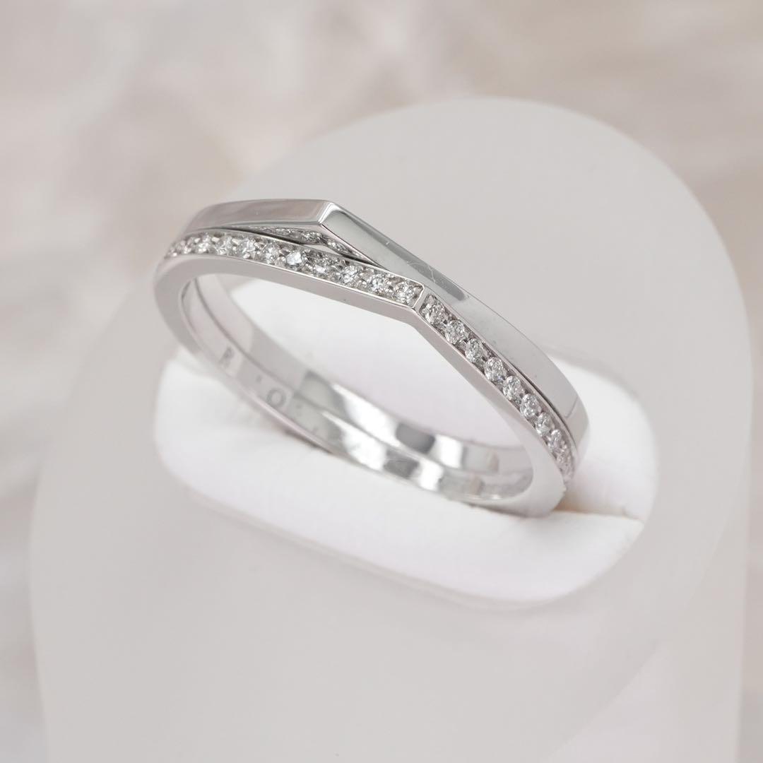 ★REPOSSI★ Antifer 2連リング 3個セット ダイヤリング