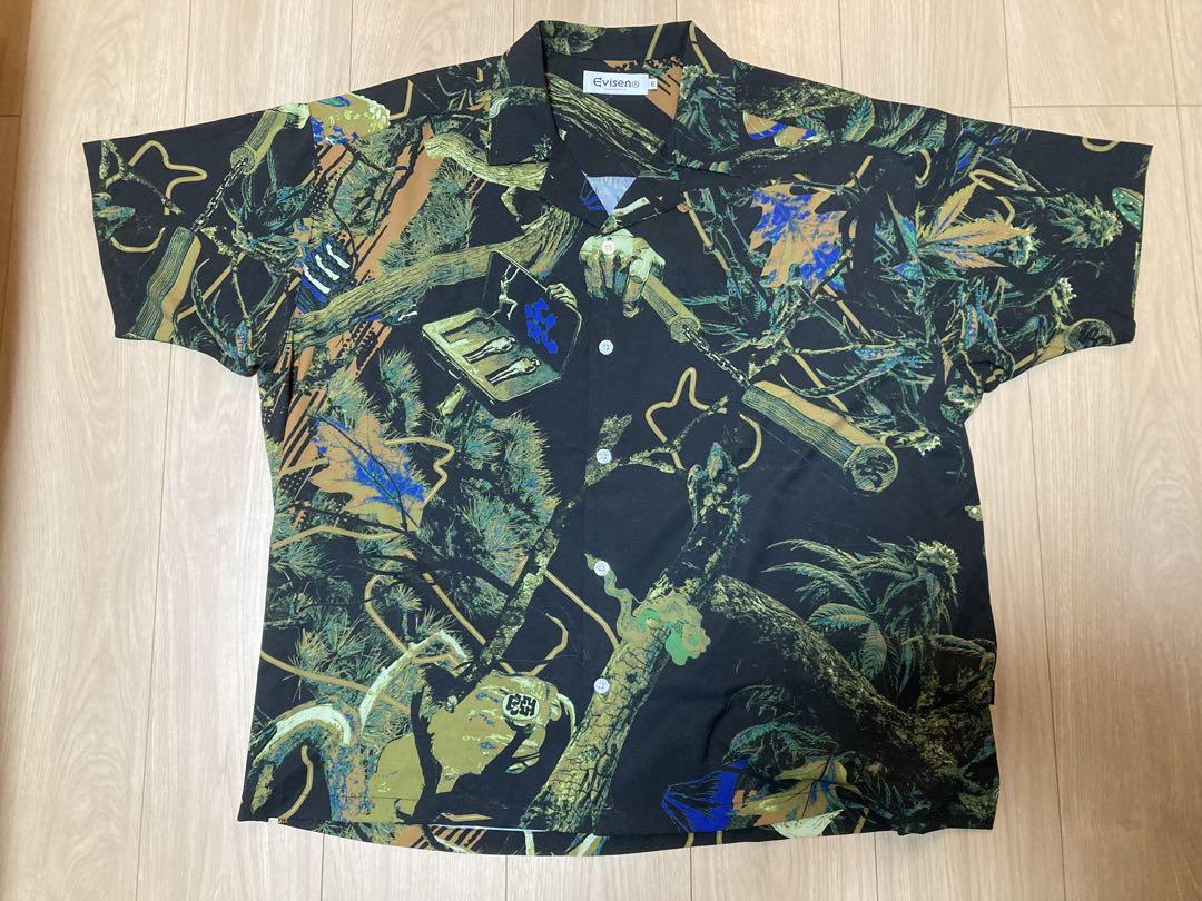 evisen PINE TREE CAMO SHIRT supreme トップス