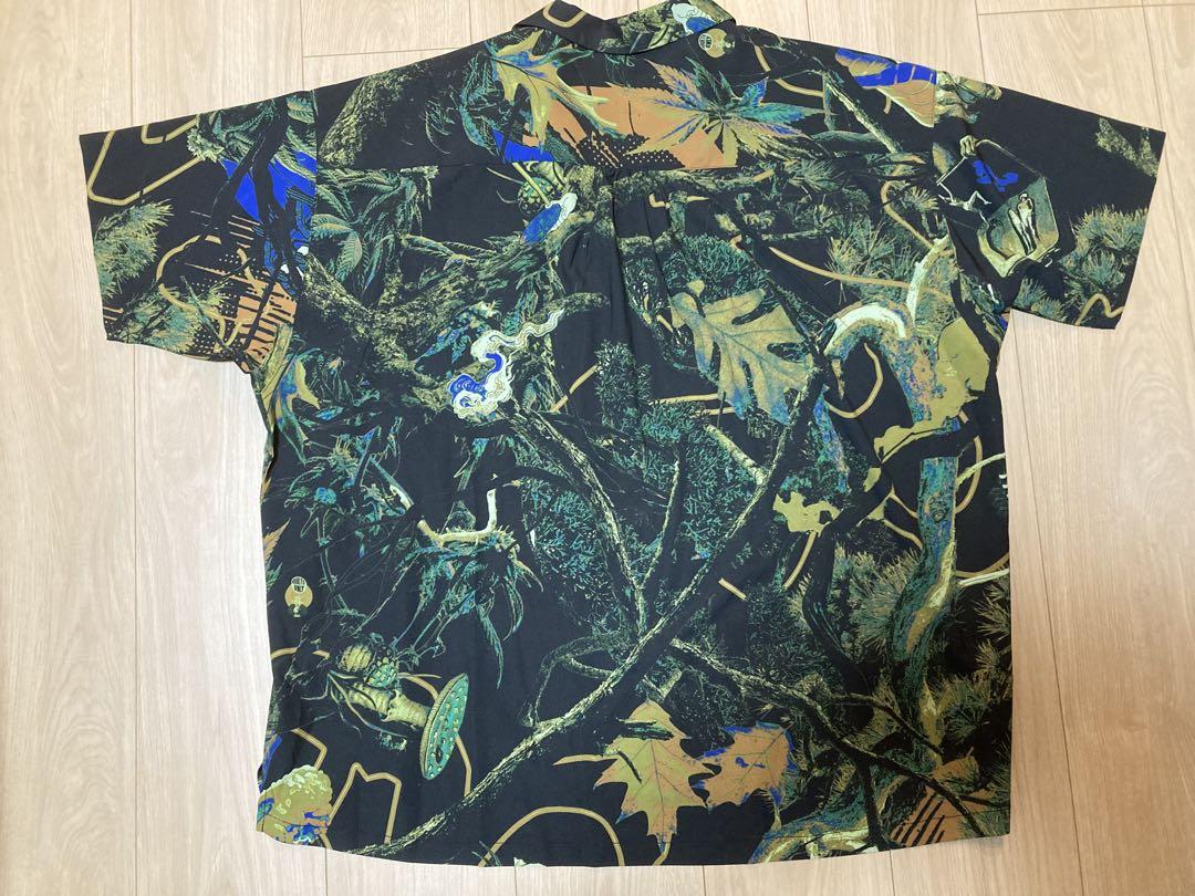 evisen PINE TREE CAMO SHIRT supreme トップス