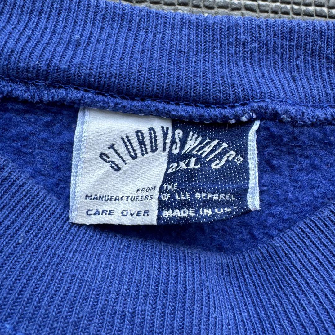 【USA製】80〜90s STUDYSWEAT by Lee sweat