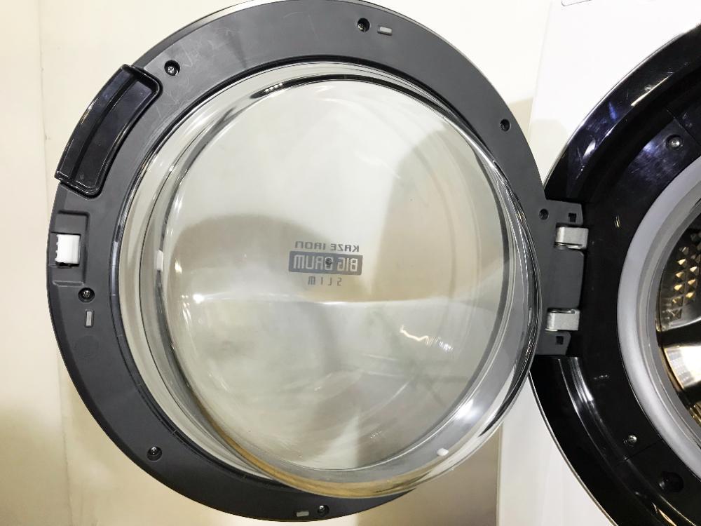 宅内搬入 日立 10㎏ ドラム式洗濯乾燥機【BD-S8600L-W】DNKC