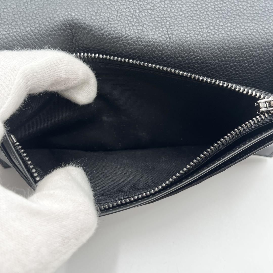 現行/未使用級✨ DIOR クリスチャンディオール 長財布 グラビティ ブラック