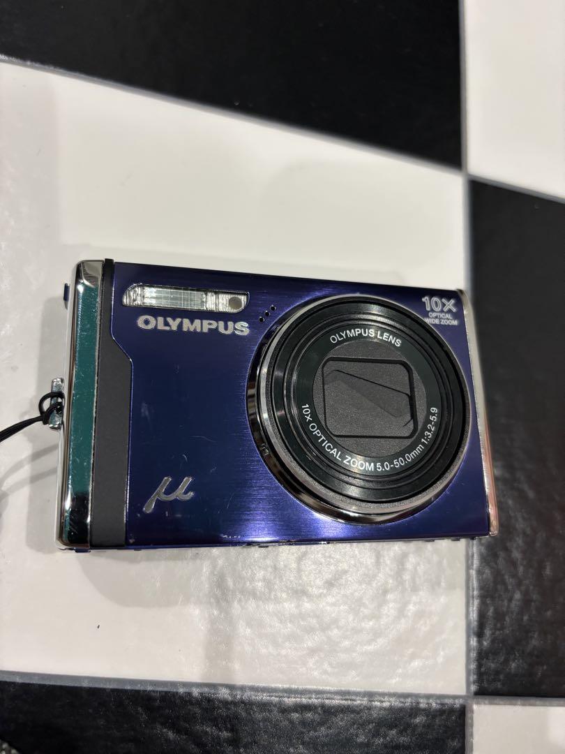 OLYMPUS μ-9000 コンパクトデジタルカメラ