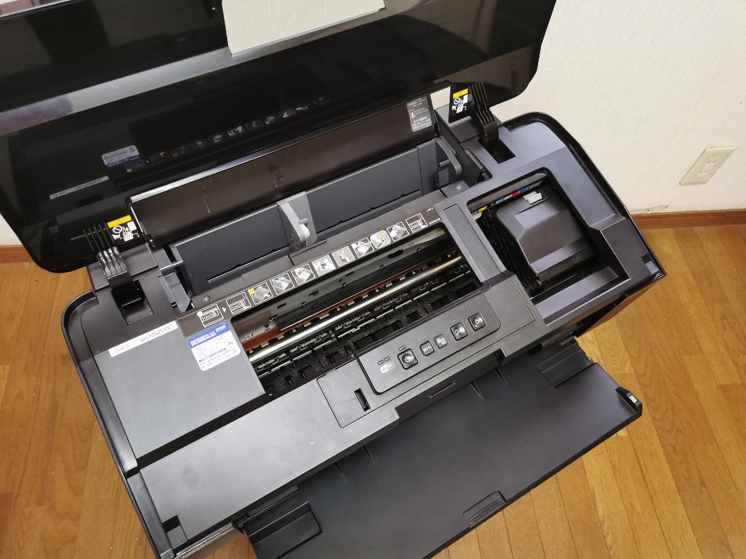 エプソン　EP-4004 A3ノビ印刷可能 インク2パック付き