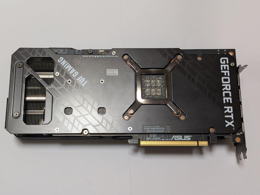 グラフィックボード・グラボ・ビデオカード ASUS TUF RTX 3080 Ti OC 12GB