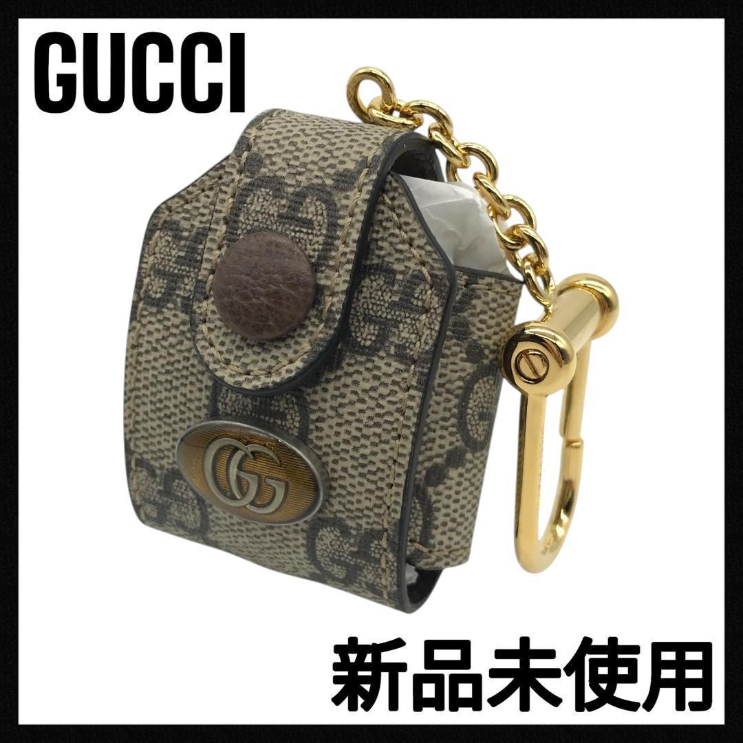美品GUCCI イヤホンケース airpods/airpods proケース グッチ ホースビット ワイヤレス