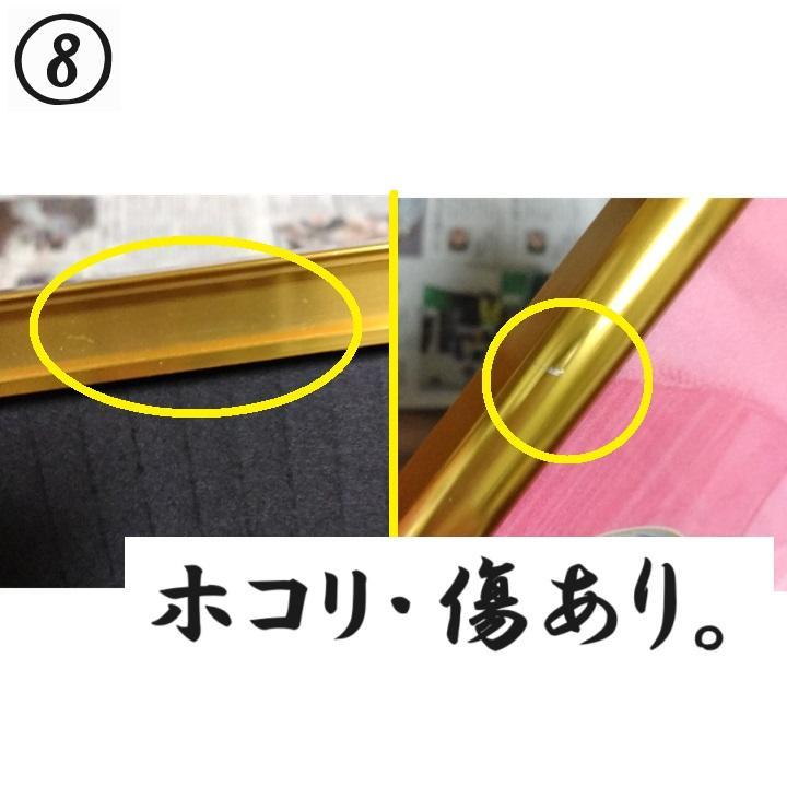 【使用済】ジャイロ&ジョニィ デスクマット 額縁付 2個セット 画像8