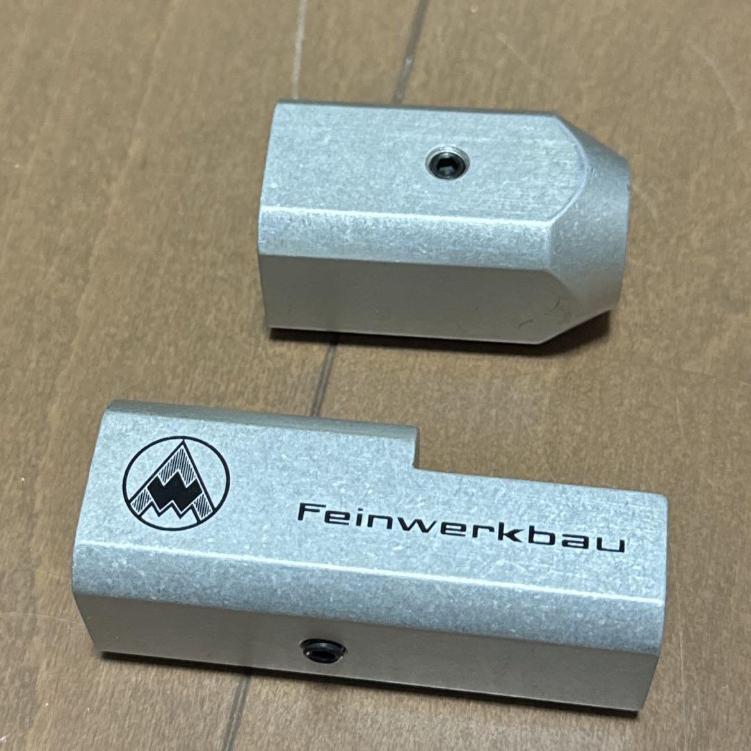 ライフル射撃　ファインベルクバウ　Fainwerkbau バレルウエイト