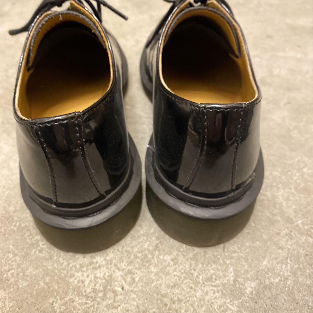 Dr. Martens（ドクターマーチン）エナメルシューズ24.5センチ