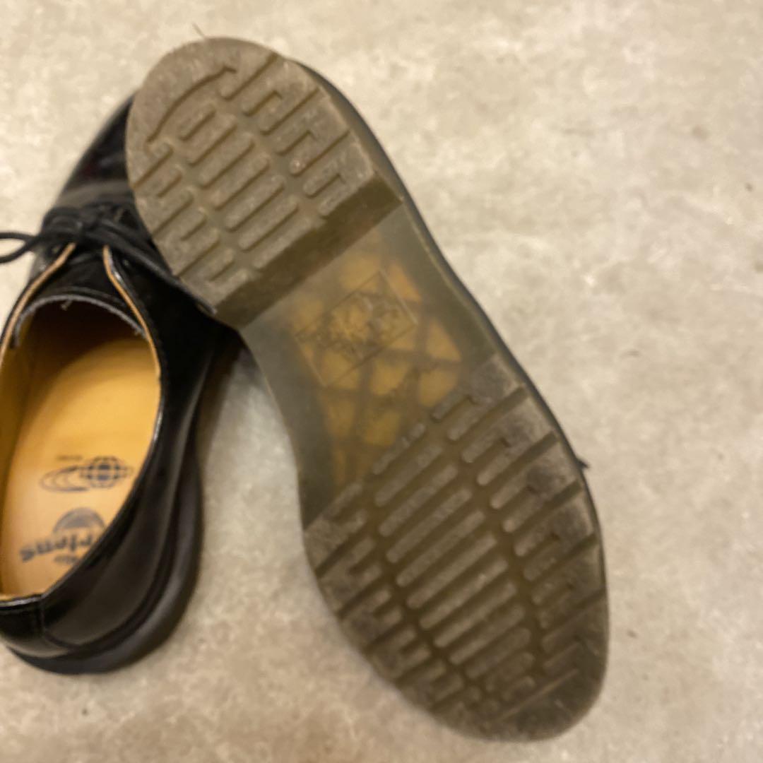 Dr. Martens（ドクターマーチン）エナメルシューズ24.5センチ