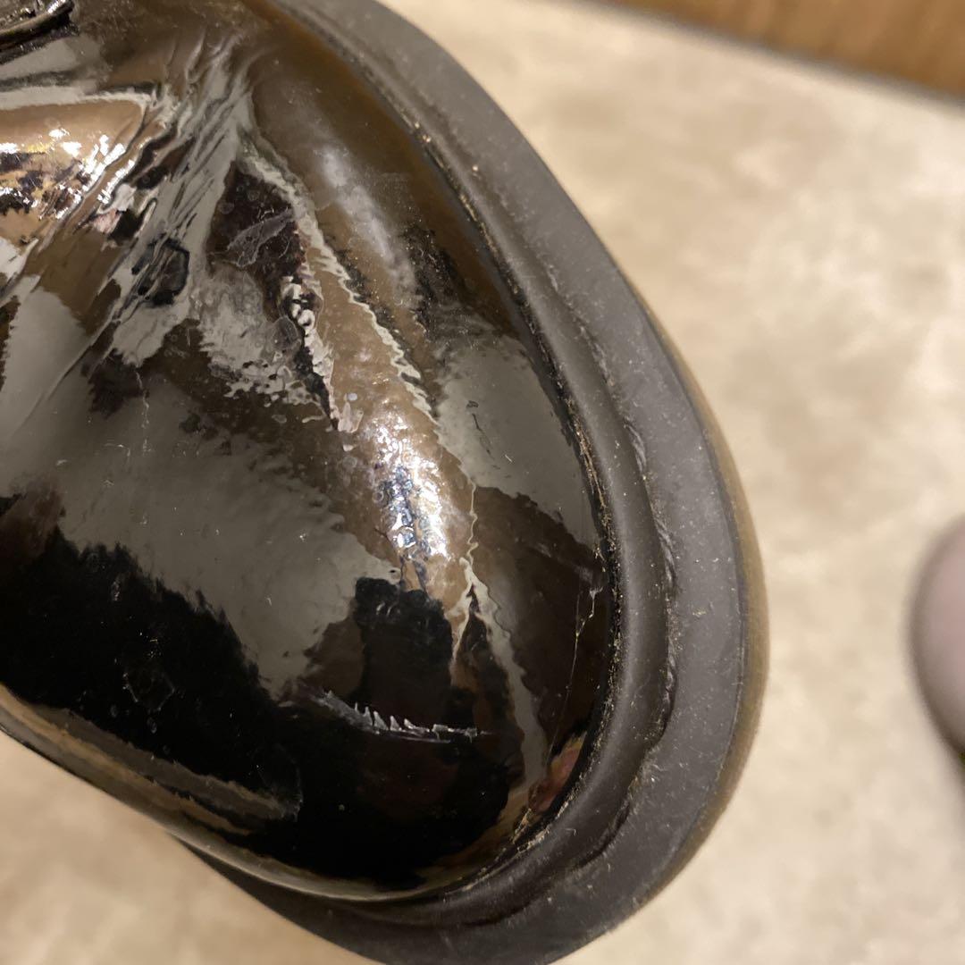 Dr. Martens（ドクターマーチン）エナメルシューズ24.5センチ