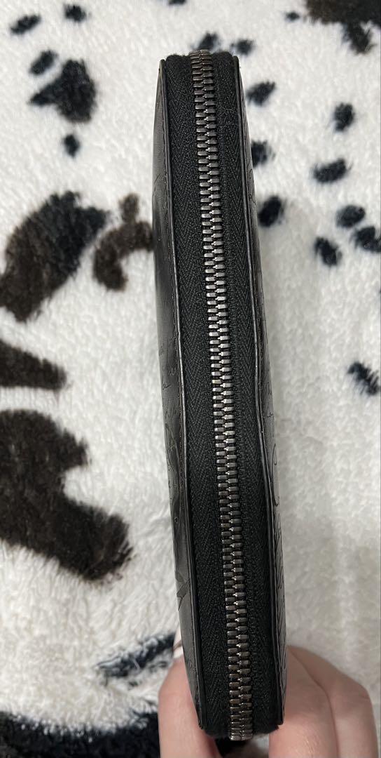 BERLUTI グリーンレザー 長財布