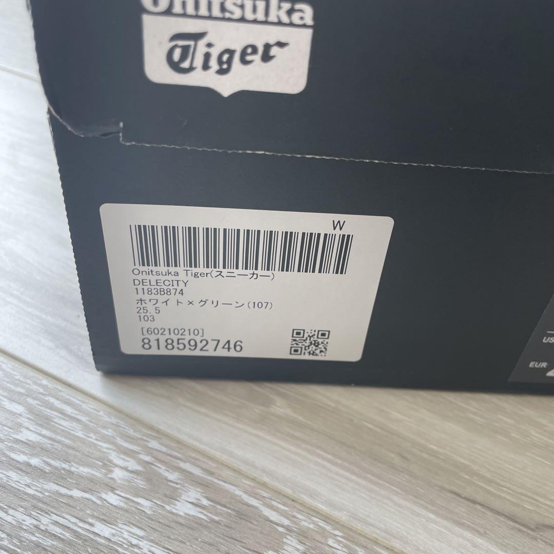 オニツカタイガー　Onitsuka Tiger DELEGIT 25.5cm