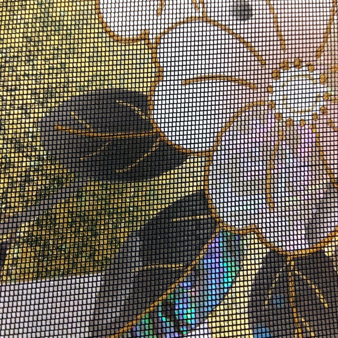 袋帯太鼓柄螺鈿金彩枝垂桜エ霞25M56f 袋帯太鼓柄螺鈿金彩枝垂桜エ霞25M56f 着物・浴衣