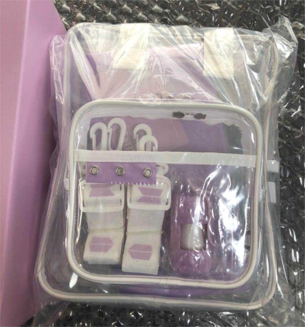 BTS MERCH BOX 7 クリアバッグ BTS MERCH BOX 7 クリアバッグ