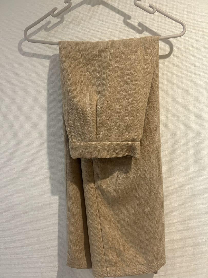 ollun linen long skirt /linengiletセットアップ