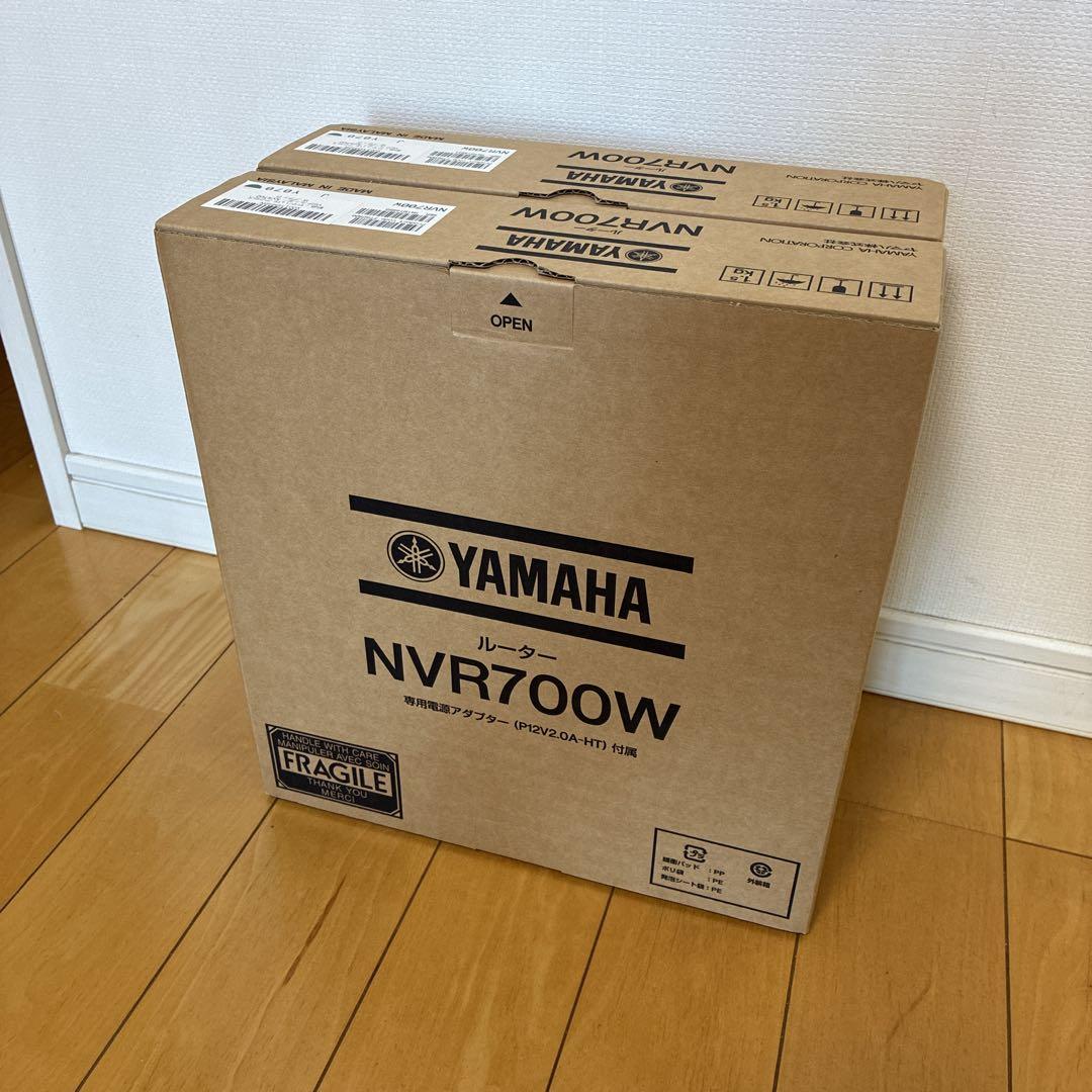 YAMAHA NVR700W ルーター