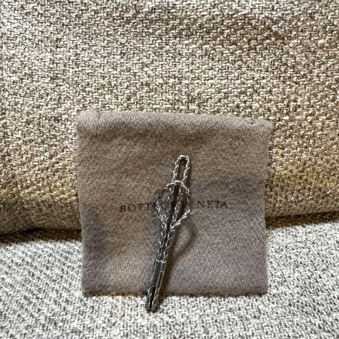 ★美品★【BOTTEGA VENETA】 ネクタイピン