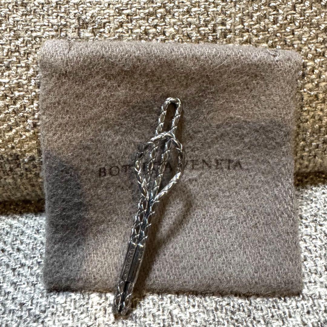 ★美品★【BOTTEGA VENETA】 ネクタイピン