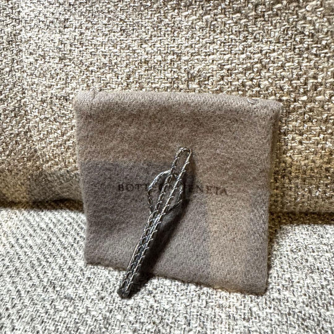 ★美品★【BOTTEGA VENETA】 ネクタイピン