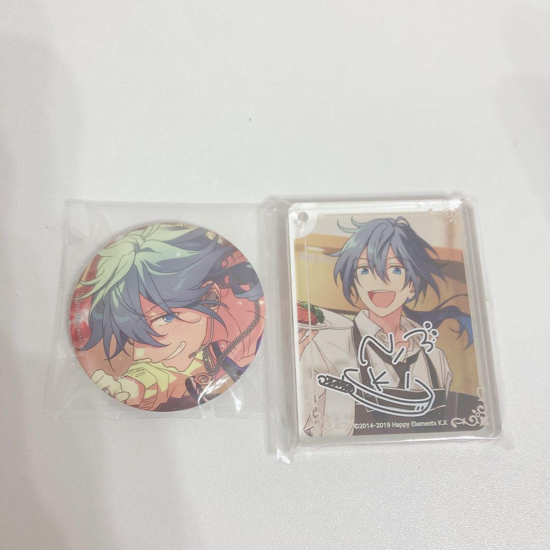 あんスタ 椎名ニキ イベコレ 缶バッジ - メルカリ