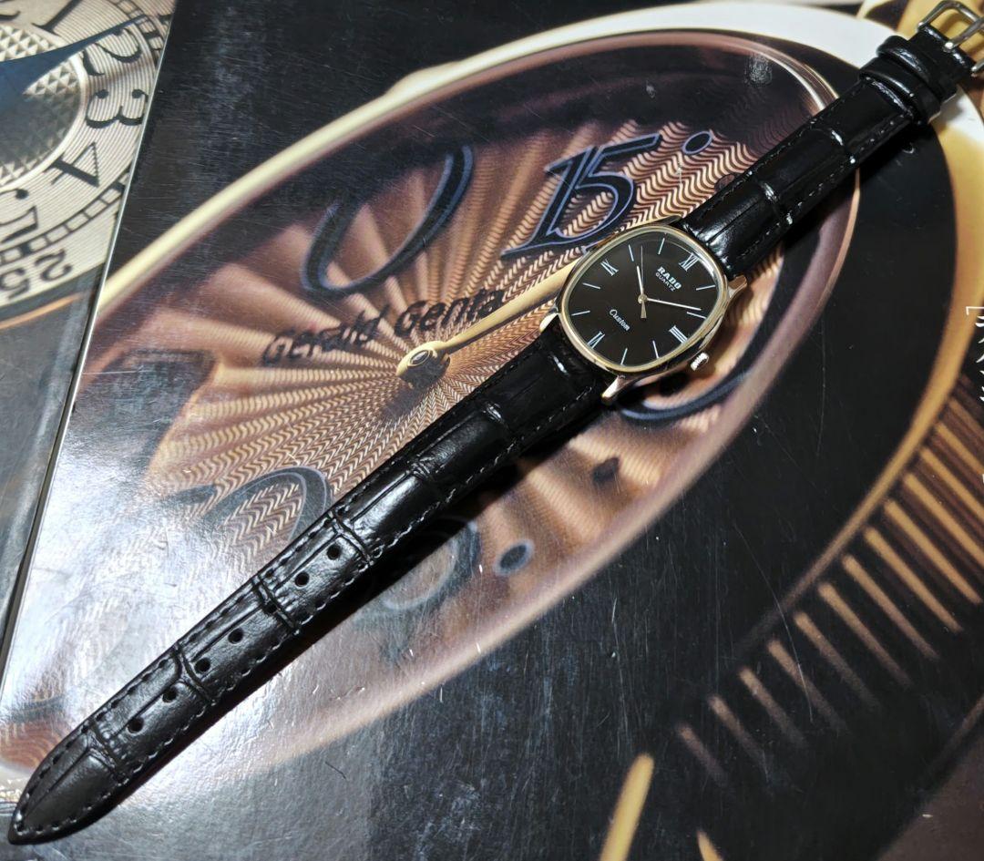 ラドー RADO Custom スイス製 クォーツ ヴィンテージ 稼働 美品