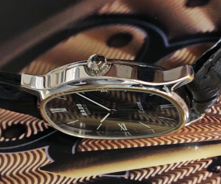 ラドー RADO Custom スイス製 クォーツ ヴィンテージ 稼働 美品