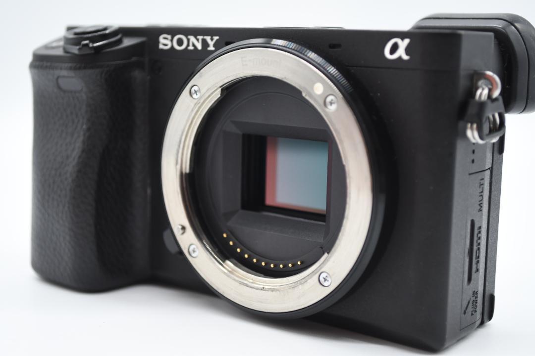 ★完動品★ ソニー α6400 ミラーレス一眼 パワーズームレンズキット