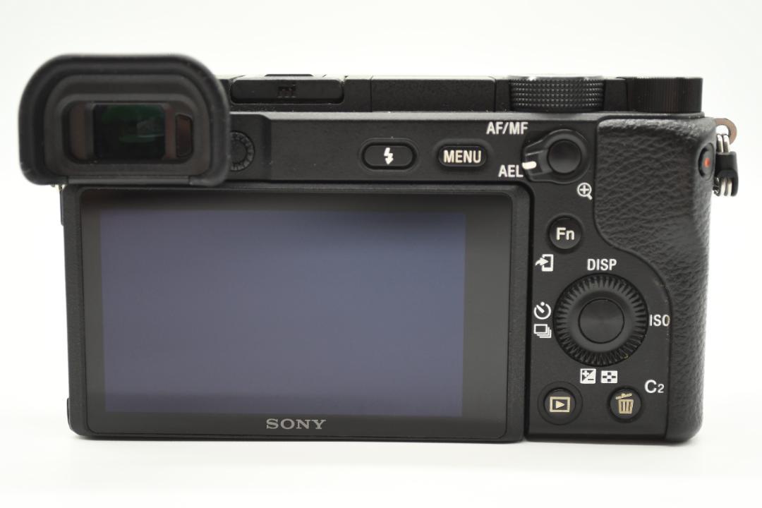 ★完動品★ ソニー α6400 ミラーレス一眼 パワーズームレンズキット