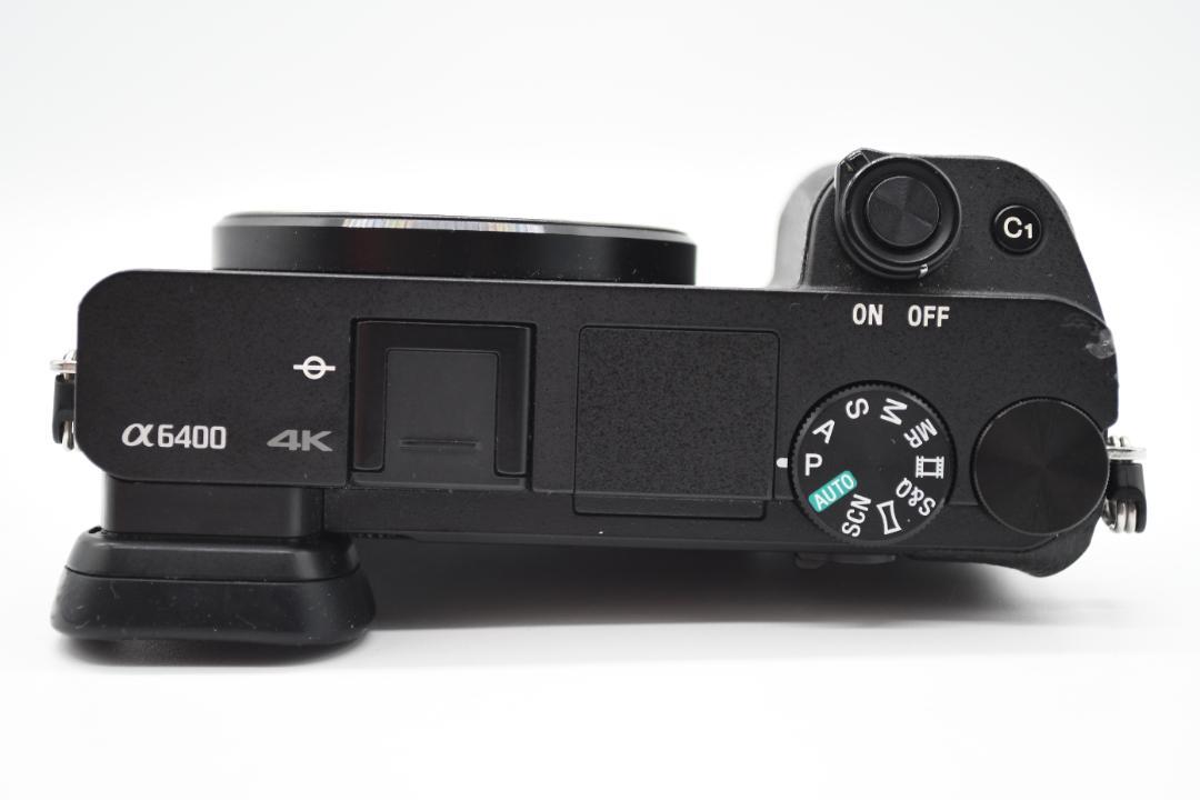 ★完動品★ ソニー α6400 ミラーレス一眼 パワーズームレンズキット