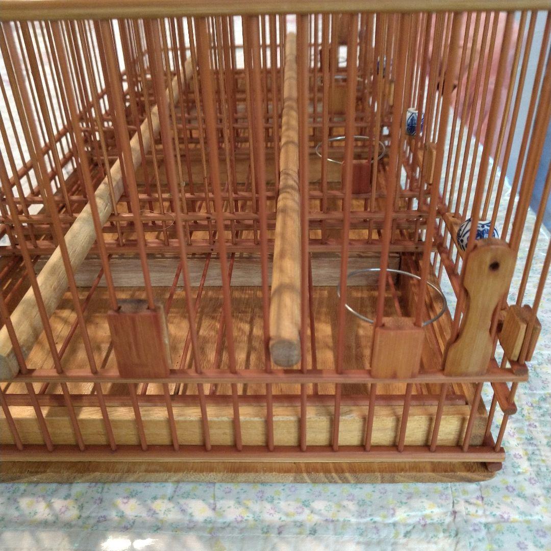 専用 メジロ籠4連