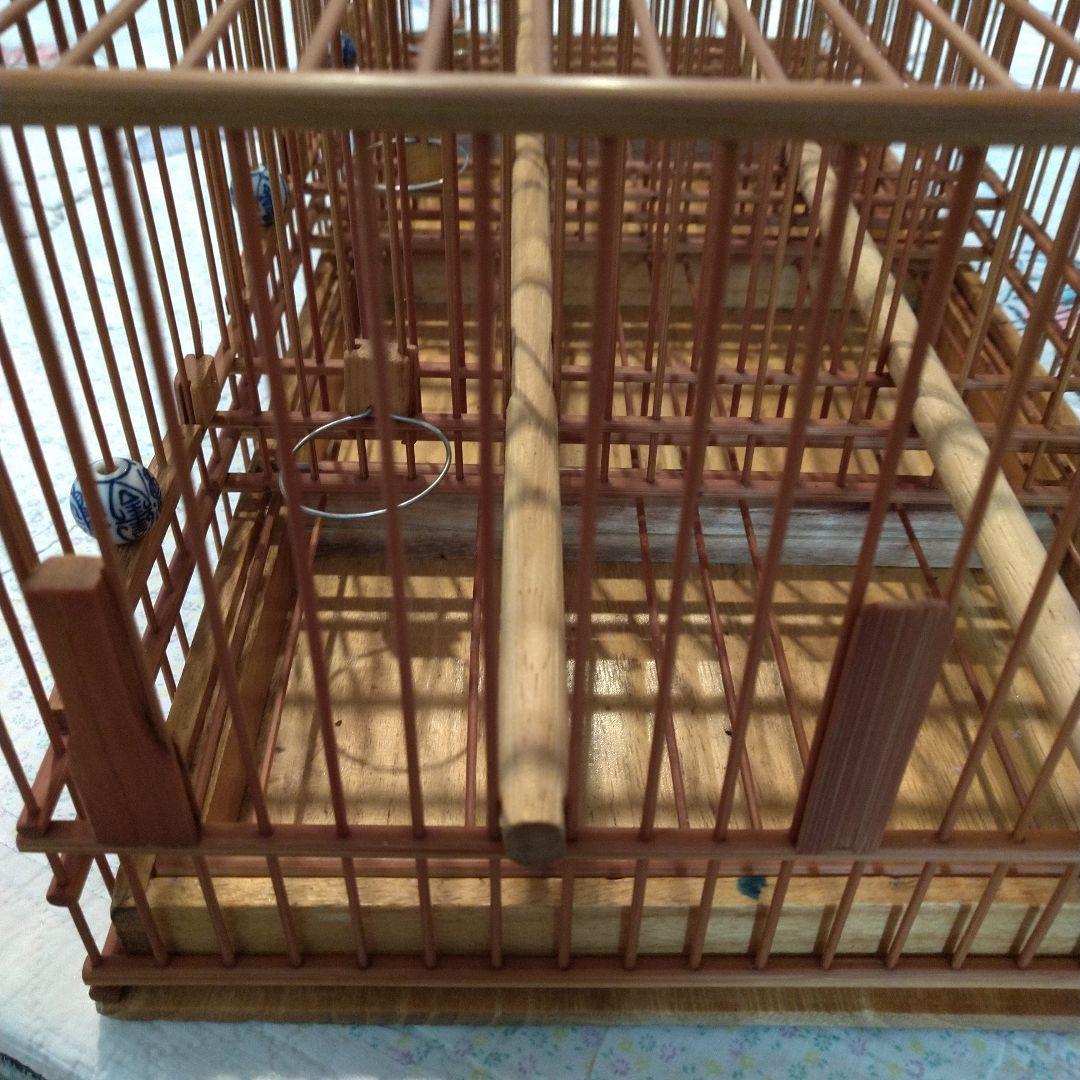 専用 メジロ籠4連