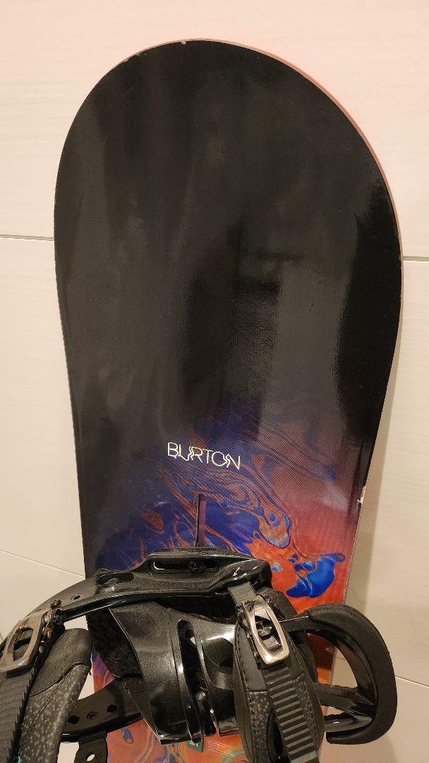 Burton 144cm スノーボード グラトリ 初心者に
