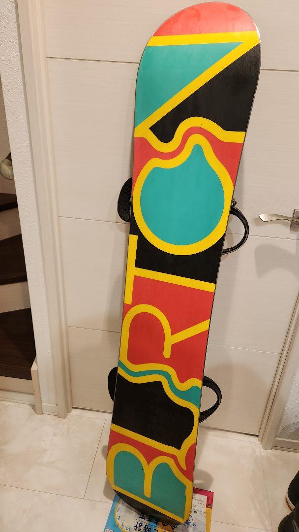 バートン DESCENDANT 155cm メンズスノーボード グラトリ 初心者