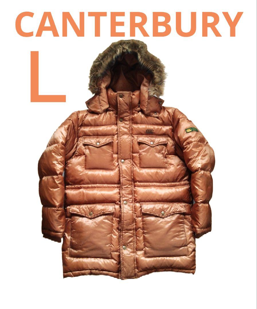 カンタベリー　hood取り外し可3way　down jacket　Ｌ