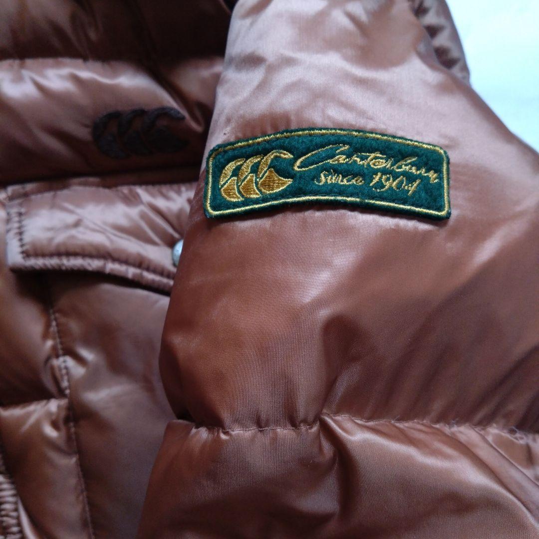 カンタベリー　hood取り外し可3way　down jacket　Ｌ