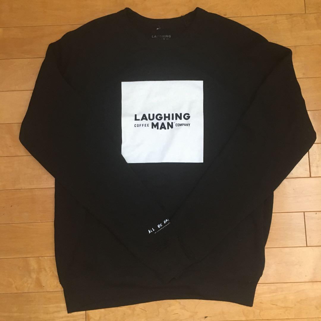 LAUGHING MAN COFFEE スウェット Sサイズ
