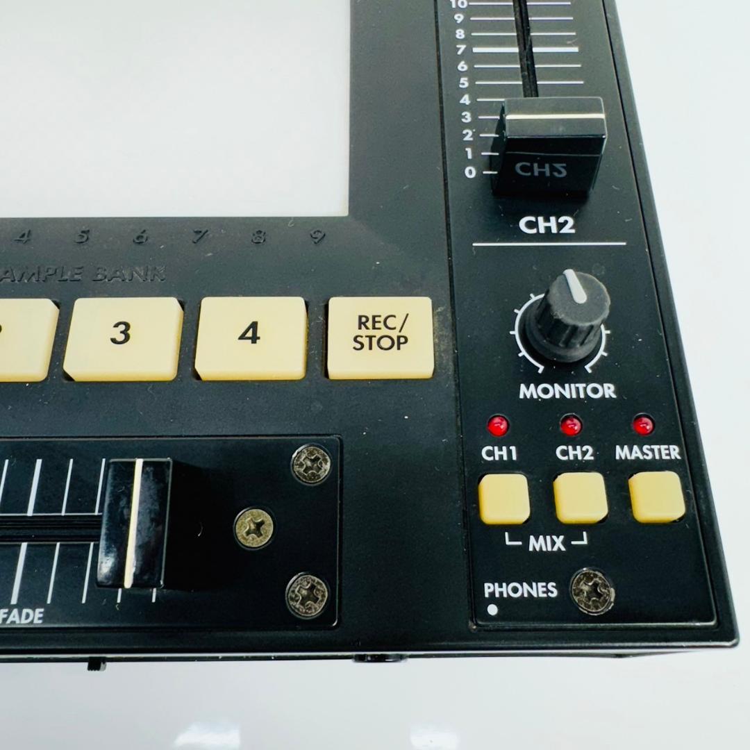 KORG DJミキサー KM-2 （8618】 KORG KM202 DJ ミキサー KAOSS