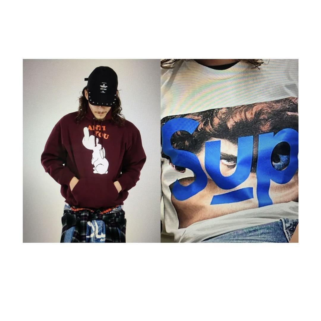Supreme/UNDERCOVER 23ss Anti You Hoodie