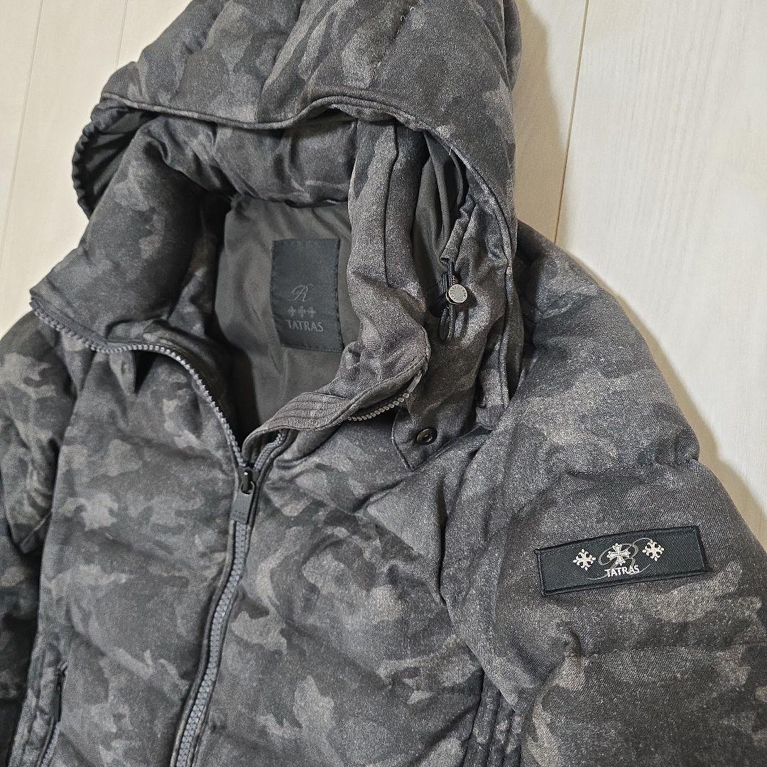 TATRAS カモフラージュ柄 ダウンジャケット S TATRAS カモフラージュ柄 ダウンジャケット S