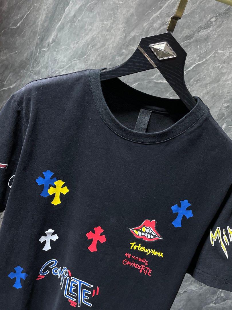 【大人気♪】CHROME HEARTS クロムハーツ Tシャツ 半袖 激安通販2023人気CHROME HEARTS tシャツコピー クロムハーツ新作