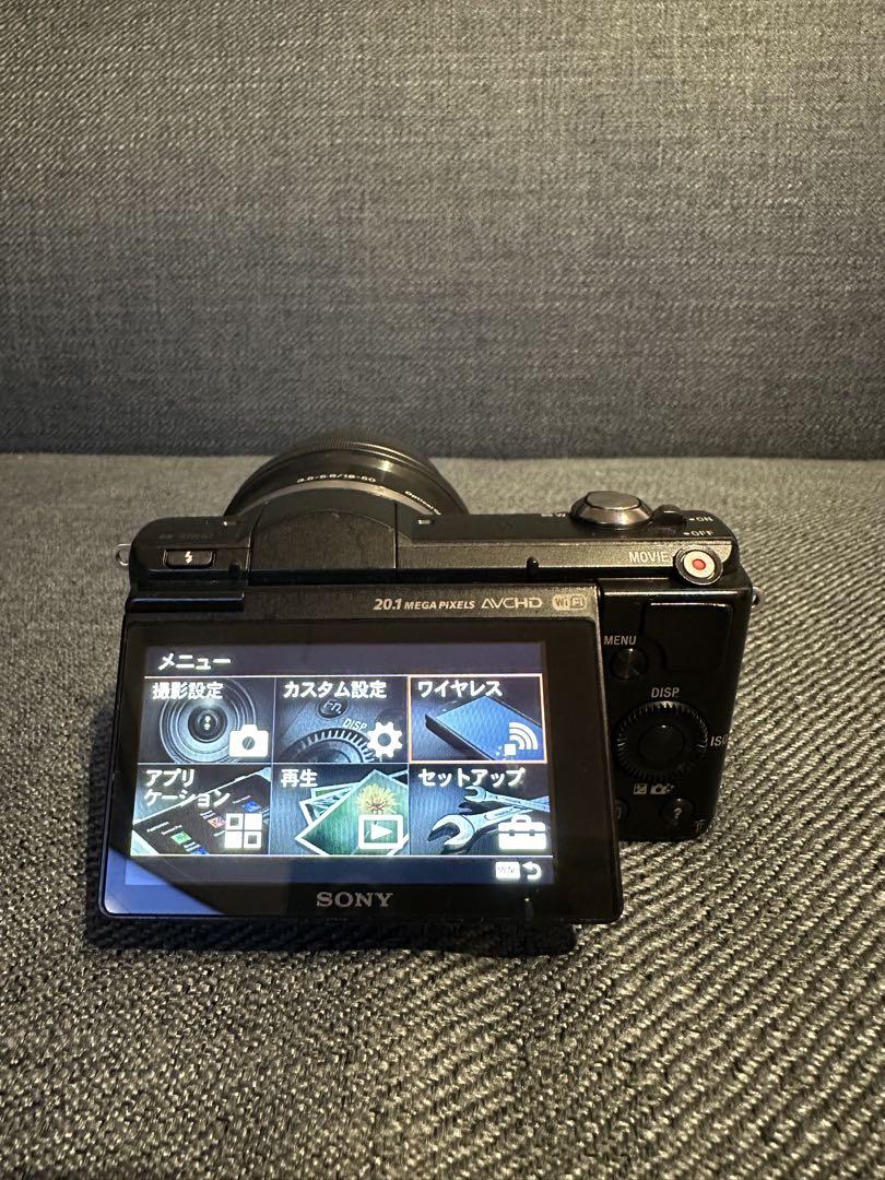 SONY α5000 ミラーレスカメラ ダブルズームキット