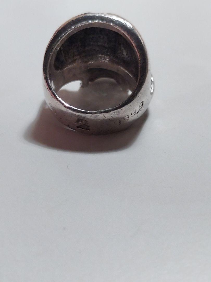 SILVER HORSES（シルバーホース）スカルリング指輪 silver925